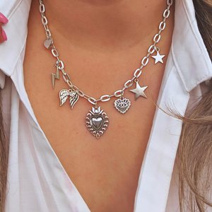 Bendito Amor - Collar Catalina Charm 50 Cm