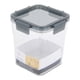 thumbnail image 3 of Canister Con Tapa Hermetica 950ML 2 Piezas Plástico Transparente, 3 of 3