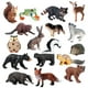 thumbnail image 4 of Figuras De Animales Del Bosque Cupcake Toppers Para Niños Niñas Niños Pequeños, 4 of 5