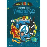 Planeta - Calma Color. Los 4 Fantásticos. Primeros Pasos