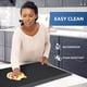 thumbnail image 3 of Alfombra KitchenClouds acolchada antifatiga negra, 3 of 7