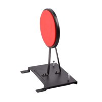 Magideal - Almohadillas De Práctica, Almohadilla De Bombo, Batidor De Tambor Silencioso, Almohadilla De Batería Para Principiantes, Aprendices, Entusiastas De La Rojo