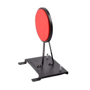 Magideal - Almohadillas De Práctica, Almohadilla De Bombo, Batidor De Tambor Silencioso, Almohadilla De Batería Para Principiantes, Aprendices, Entusiastas De La Rojo