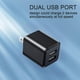 thumbnail image 4 of Cargador de Pared USB REKNA de Doble Puerto 110V Carga Rápida, 4 of 7