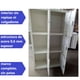 thumbnail image 4 of Locker Casillero Metalico 2 Cuerpos 6 Puertas con Patas, 4 of 5