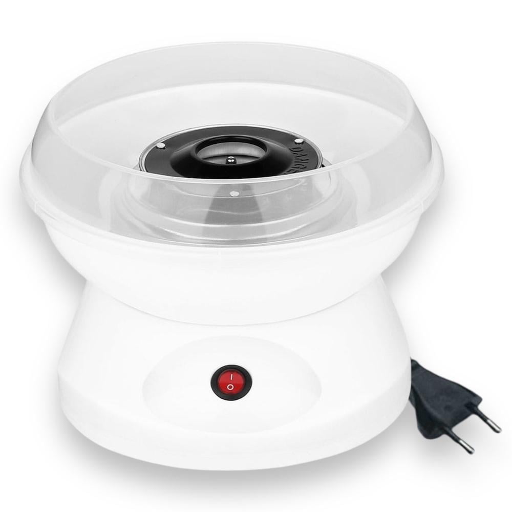 N-ofertas - Máquina Algodón De Azúcar Portátil Blanco