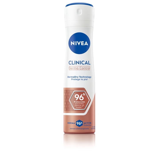Desodorante Aerosol Nivea Derma Protect Clinical Mujer