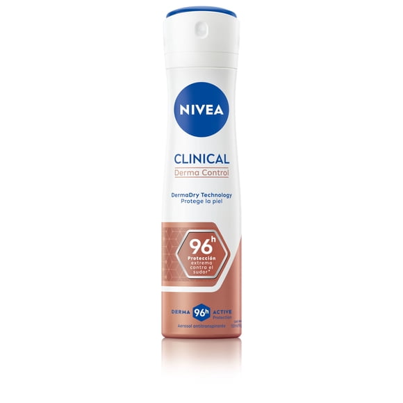 Desodorante Aerosol Nivea Derma Protect Clinical Mujer