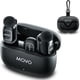 thumbnail image 1 of Micrófono inalámbrico Movo NanoMic Dual USB-C para iPhone y Android, 1 of 9