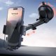 thumbnail image 1 of Lamicall Military-Grade Car Phone Holder with Suction Cup for Dashboard, 1 of 3