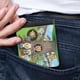 thumbnail image 5 of Bimi Boo y Amigos Cartera de Cuero PU para Hombres, Tarjetero Bifold Delgado, Cartera Minimalista de Cuero Sintético Suave, 5 of 6