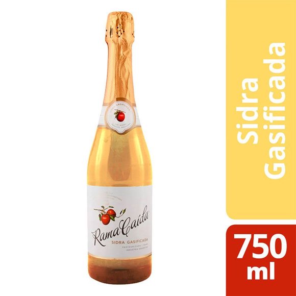Sidra Gasificada 4° Botella, 710 cc