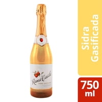 Sidra Gasificada 4° Botella 710 Cc Rama Caída