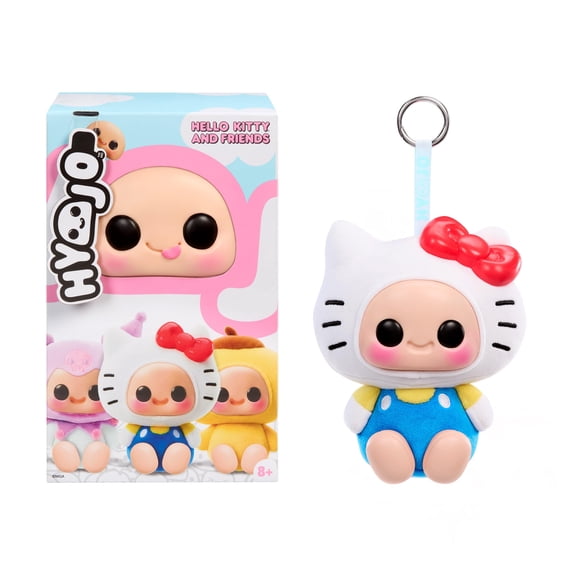 Figura de juguete Hyojo Hello Kitty & Friends en caja sorpresa