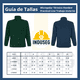 thumbnail image 5 of Micropolar Térmico Hombre Practical Line Trabajo Invierno - Rojo Talla XL, 5 of 8