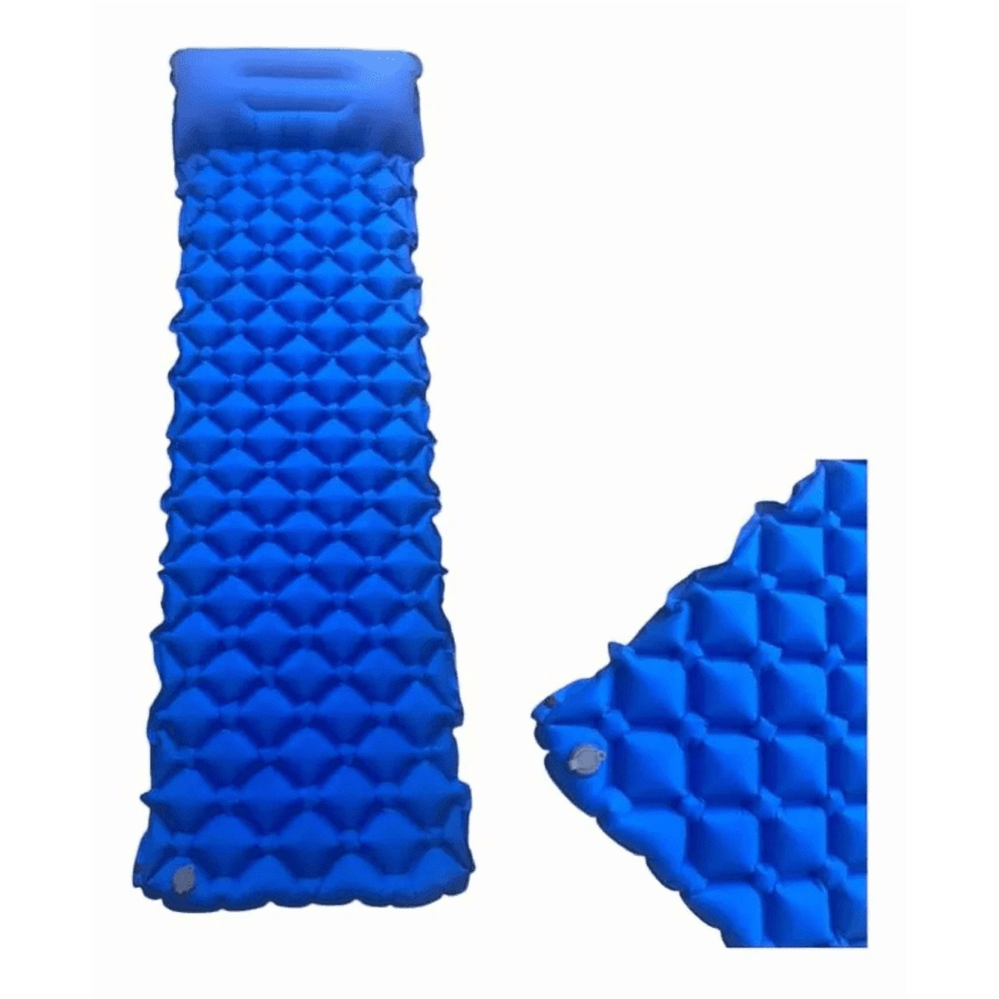 Genérico - Colchoneta Inflable Y Portátil Para Camping, Caza, Pesca.