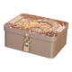 thumbnail image 3 of Caja De Almacenamiento De Hojalata Con Candado, Estuche Organizador De Metal Para Regalo, Joyería De Dulces De Té, Estilo M B, 3 of 3
