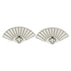 thumbnail image 1 of 2 Cierres Giratorios Para Bolsos De Cuero, Manualidades, Color Plata, 1 of 5
