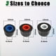 thumbnail image 4 of Puntas de espuma de memoria Luckvan 4.0‑5.5 mm (3 pares), 4 of 5