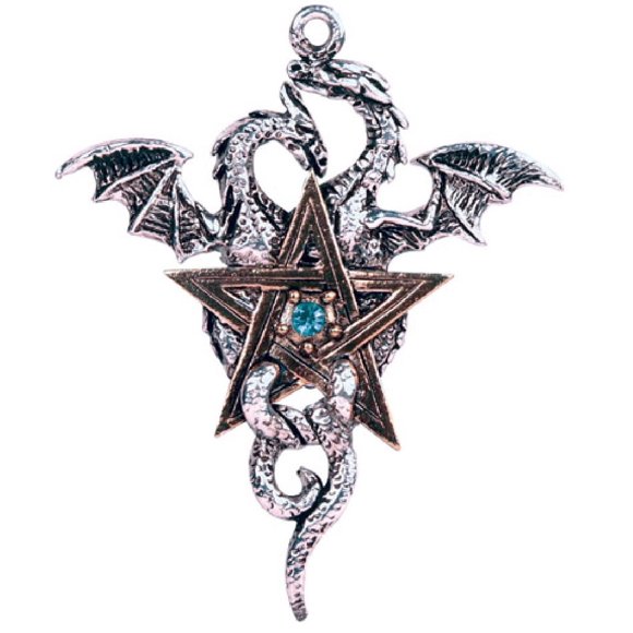 Colgante de la Colección Gothic Forbidden 5 cm × 5 cm con Cristales