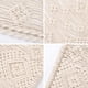 thumbnail image 2 of Estante colgante de pared de macramé, soporte para plantas de cuerda estilo bohemio para interiores, colgador de plantas de cuerda hecho a mano para decoración de pared, 2 of 7