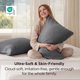 thumbnail image 3 of Fundas de Almohada Bedsure Doble Cepillado, 3 of 3