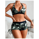 thumbnail image 1 of Conjunto De Bikini Verano Con Estampado Camuflaje, 1 of 7
