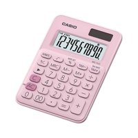 Calculadora Casio Tipo Mini Escritorio Ms-7Uc Rosa