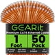thumbnail image 1 of Cable Ethernet Cat 6 De 30 Cm (1 Pie) Paquete De 50 Unidades 10 Gbps Rj45 Naranja, 1 of 9
