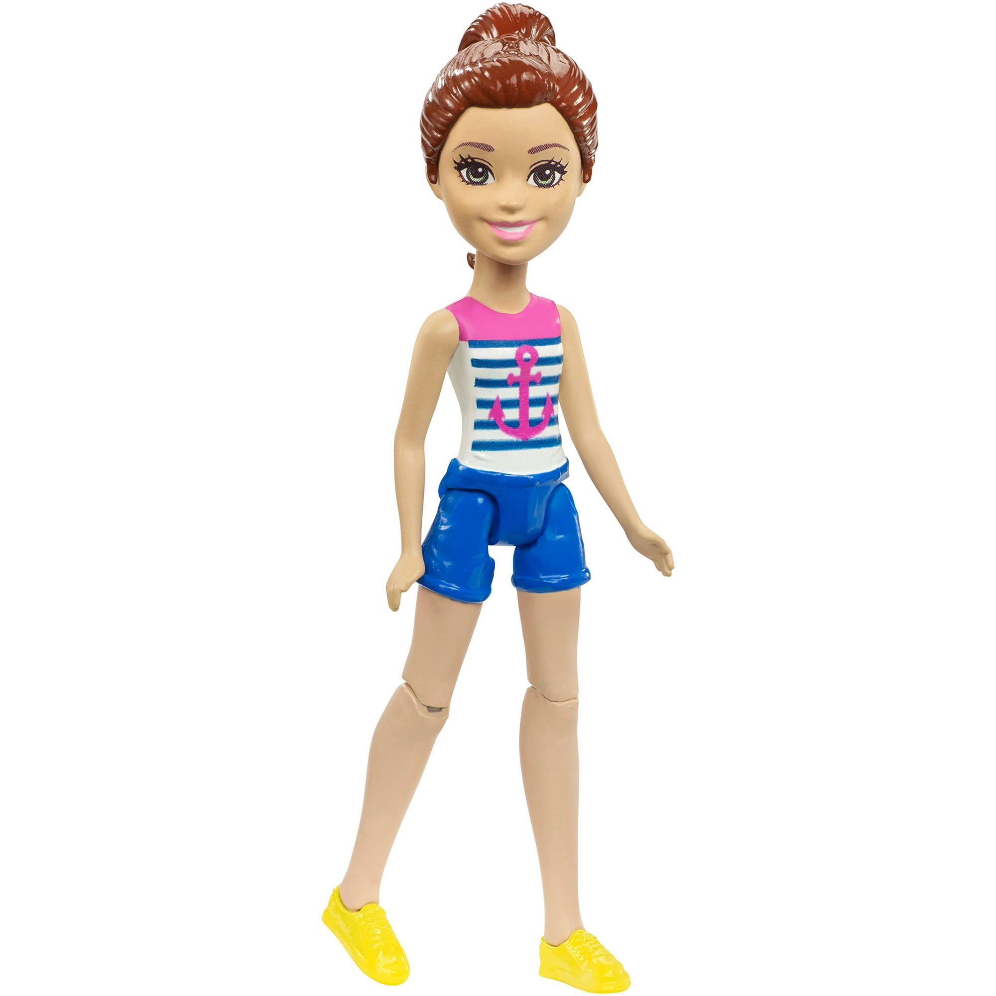 Barbie On The Go Sailor Fashion Muñeca Barbie -