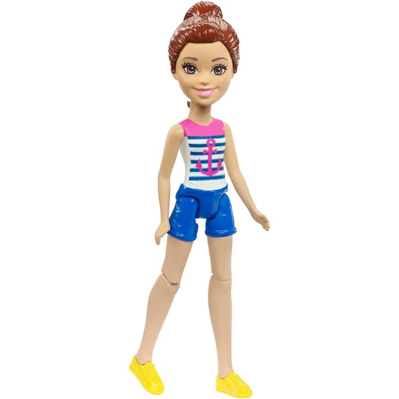 Barbie on the go sailor fashion muñeca Barbie -