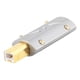 thumbnail image 1 of Conector Macho Conector USB2.0 Conector Macho Rewireable Para Cable De Datos De Bricolaje Boca Cuadrada, 1 of 5
