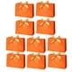 thumbnail image 1 of 10 Bolsas De Regalo Para Fiestas, Papel Grueso Reutilizable Para Celebraciones, Fiestas, Baby Shower, Naranja M, 1 of 5