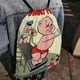 thumbnail image 4 of El Show de Porky Mochila de Cuerdas para Deportes y Gimnasio, Bolsa de Cuerdas Resistente al Agua, Bolsa Cinch, 30×40cm, 4 of 6