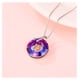 thumbnail image 2 of Collar pareja cristal plata 925, 2 of 3