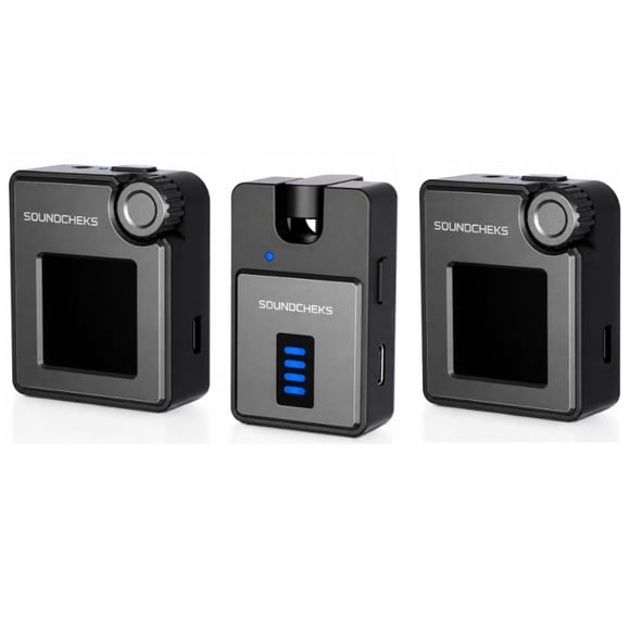 Sistema de dos Monitores Inalámbrico In-Ear SoundCheks H-68