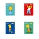 thumbnail image 1 of Croquera 16x21 simpson 80h, 1 of 5