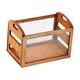 thumbnail image 3 of Mini Cesta De Madera Para Casa De Muñecas, Muebles De Juguete Para Cocina, Decoración De Casa De Muñecas, 1:12, 3 of 5