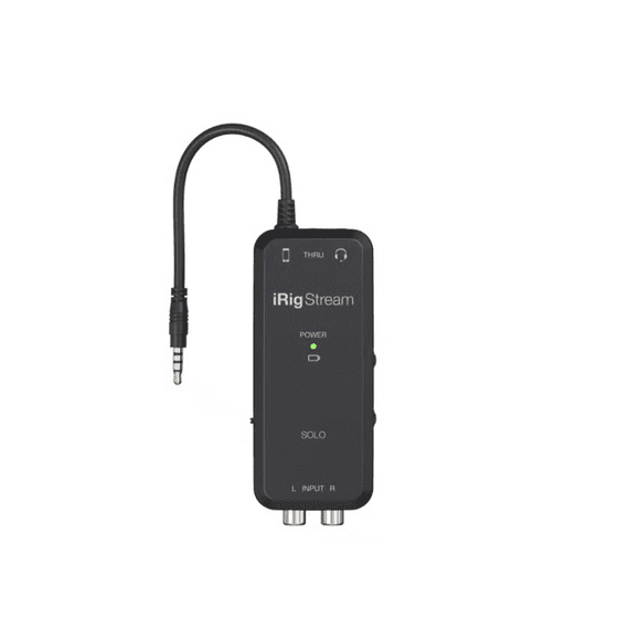 INTERFAZ DE AUDIO IRIG STREAM SOLO