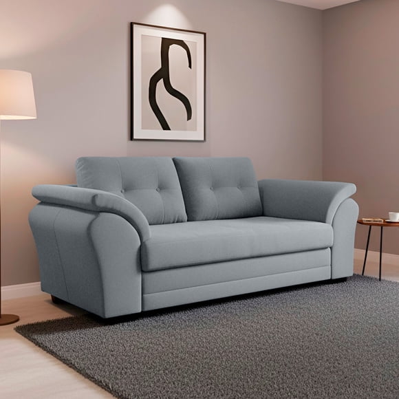 Sofa Sami 2c Res Felp Gris