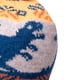 thumbnail image 2 of Gorro Bebé Niño Tejido Dinosaurios Naranjo, 2 of 2