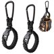 thumbnail image 1 of Clip para guantes nsgglecher (2 unidades) portador de equipo de cuerda paracord, 1 of 6
