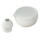 thumbnail image 1 of Matcha Batidor Contenedor Soporte Helado Matcha Bowl Para Familia Principiante Hogar Blanco, 1 of 3