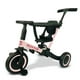 thumbnail image 1 of Triciclo Multifuncional 5 en 1 Muvter Ride Pro Rosa, 1 of 3