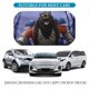 thumbnail image 4 of Sombrilla Parasol para Auto Rey Lobo 133x73cm, 4 of 6