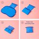 thumbnail image 4 of Almohada de playa inflable Ballast Beach Pillow Island Paradise, 4 of 7