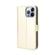 thumbnail image 1 of Funda tipo libro para iPhone 13 PRO, cartera todo‑en‑uno, funda multifuncional con tarjetero y correa de muñeca desmontable, 1 of 4