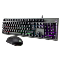 Hp - Kit Teclado Mouse Gamer Membrana Retroiluminado