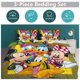 thumbnail image 5 of Mickey Print Bedding Set Pattern Duvet Cove Set 3 Pieces 1 Quilt Cover And 2 Pillowcases for Women Men Teens, 5 of 5