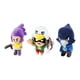 thumbnail image 4 of Pack 4 Juguetes Peluches 16cm Brawl Stars Diferentes, 4 of 4